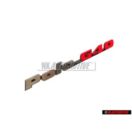 VW Original POLO G40 Arrière Embleme Monogramme Logo - 871853687E VD9