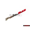 VW Original POLO G40 Arrière Embleme Monogramme Logo - 871853687E VD9
