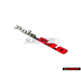 VW Original POLO G40 Arrière Embleme Monogramme Logo - 871853687E VD9