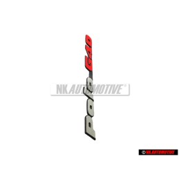 VW Original POLO G40 Arrière Embleme Monogramme Logo - 871853687E VD9