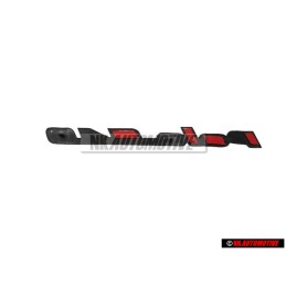 VW Original POLO G40 Arrière Embleme Monogramme Logo - 871853687E VD9