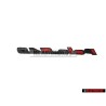 VW Original POLO G40 Arrière Embleme Monogramme Logo - 871853687E VD9
