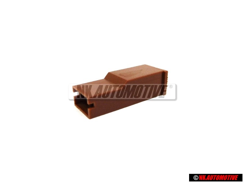 VW Original Boitier A Fiche Plate Male - 431971995