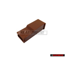 VW Original Boitier A Fiche Plate Male - 431971995