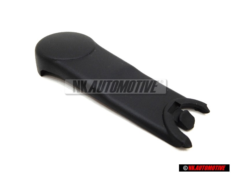 VW Original Ecran P. Manivelle Leve-Glace Noir Satine - 443837575A 01C