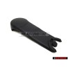 VW Original Ecran P. Manivelle Leve-Glace Noir Satine - 443837575A 01C