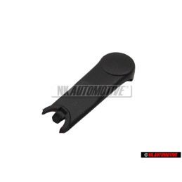 VW Original Ecran P. Manivelle Leve-Glace Noir Satine - 443837575A 01C