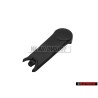 VW Original Ecran P. Manivelle Leve-Glace Noir Satine - 443837575A 01C