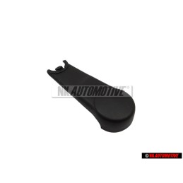 VW Original Ecran P. Manivelle Leve-Glace Noir Satine - 443837575A 01C
