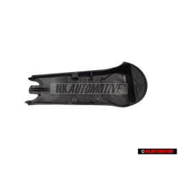 VW Original Ecran P. Manivelle Leve-Glace Noir Satine - 443837575A 01C