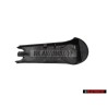 VW Original Ecran P. Manivelle Leve-Glace Noir Satine - 443837575A 01C