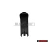 VW Original Ecran P. Manivelle Leve-Glace Noir Satine - 443837575A 01C