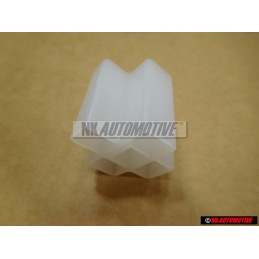 VW Original Boitier A Fiche Plate - 803971835A