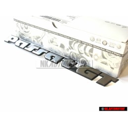 VW Original PASSAT GT Arrière Embleme Monogramme Logo - 357853687K GX2