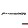 VW Original PASSAT GT Arrière Embleme Monogramme Logo - 357853687K GX2