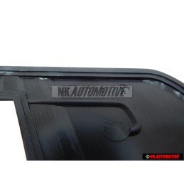 VW Original PASSAT GT Arrière Embleme Monogramme Logo - 357853687K GX2