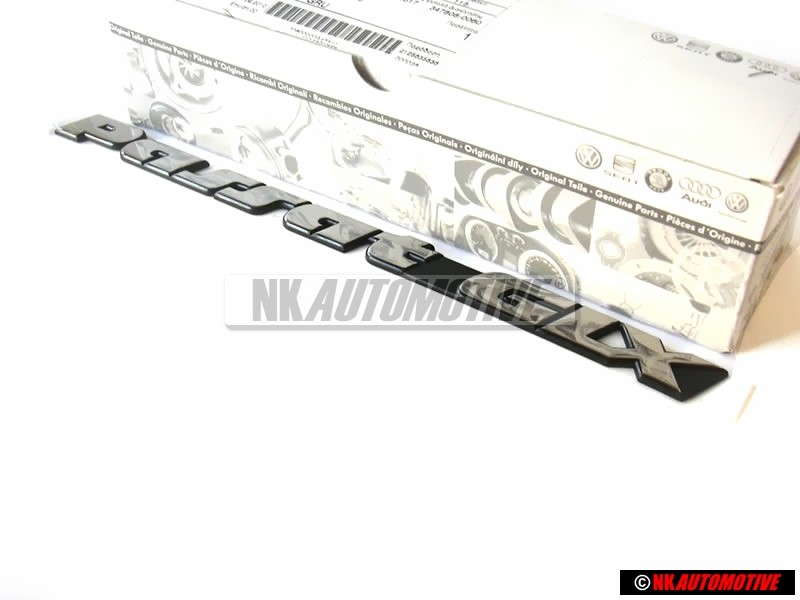 VW Original PASSAT GLX Arrière Embleme Monogramme Logo Chrome - 3A0853687M Z10