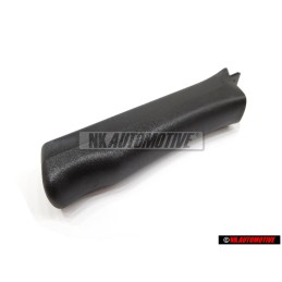 Audi Original Poignee Levier Frein A Main Noir Satine - 893711327A 01C
