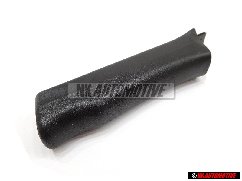 Audi Original Poignee Levier Frein A Main Noir Satine - 893711327A 01C