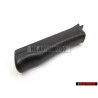Audi Original Poignee Levier Frein A Main Noir Satine - 893711327A 01C