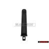 Audi Original Poignee Levier Frein A Main Noir Satine - 893711327A 01C