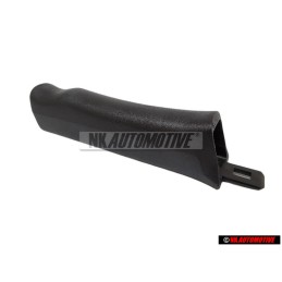 Audi Original Poignee Levier Frein A Main Noir Satine - 893711327A 01C