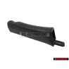 Audi Original Poignee Levier Frein A Main Noir Satine - 893711327A 01C
