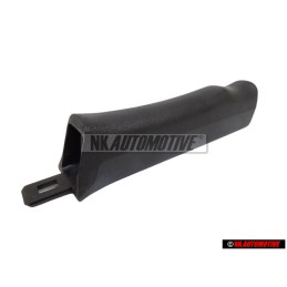Audi Original Poignee Levier Frein A Main Noir Satine - 893711327A 01C