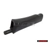 Audi Original Poignee Levier Frein A Main Noir Satine - 893711327A 01C