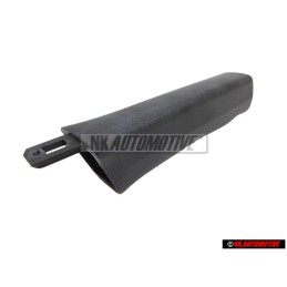 Audi Original Poignee Levier Frein A Main Noir Satine - 893711327A 01C
