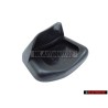 Audi Original Capuchon P. Pedale De Frein Noir Satine - 893721173A 01C