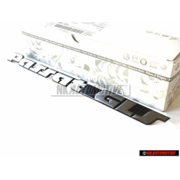 VW Original PASSAT GLS Arrière Embleme Monogramme Logo - 357853687L GX2