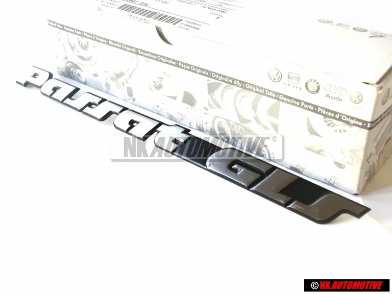 VW Original PASSAT GLS Arrière Embleme Monogramme Logo - 357853687L GX2