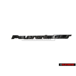 VW Original PASSAT GLS Arrière Embleme Monogramme Logo - 357853687L GX2