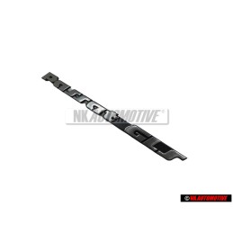 VW Original PASSAT GLS Arrière Embleme Monogramme Logo - 357853687L GX2