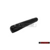 Audi Original Bouton P. Tringle De Surete Noir Satine - 893837187E 01C