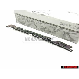 VW Original PASSAT GL Arrière Embleme Monogramme Logo Chrome - 3A0853687J Z10