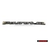 VW Original PASSAT GL Arrière Embleme Monogramme Logo Chrome - 3A0853687J Z10