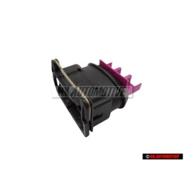 VW Original Boitier A Fiche Plate Avec Joint - 893906232