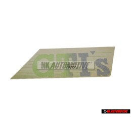 VW Original Inscription Sur Film Vert/Pink - 191853427 BRA