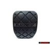 Audi Original Capuchon P. Pedale De Frein Noir Satine - 8G0721173A 01C