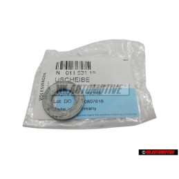 VW Original Rondelle Plate - N 01153116