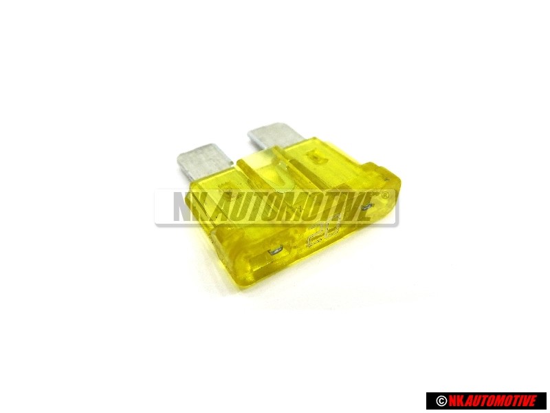VW Original Fusible Plat 19/2X5 - N 01713123