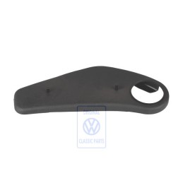 VW Original Revetement Avec Perforation Noir Satine - 1H0881478A 01C