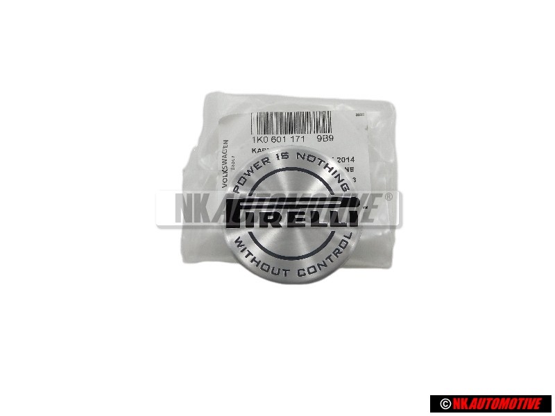 VW Original Capuchon Noir Satine - 1K0601171 9B9