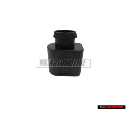 VW Original Boitier Contact Plat Avec Verrouillage - 3D0973703