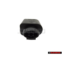 VW Original Boitier Contact Plat Avec Verrouillage - 3D0973703