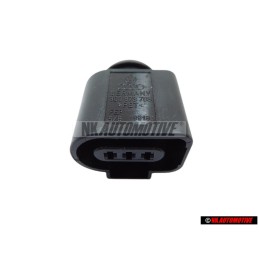 VW Original Boitier Contact Plat Avec Verrouillage - 3D0973703
