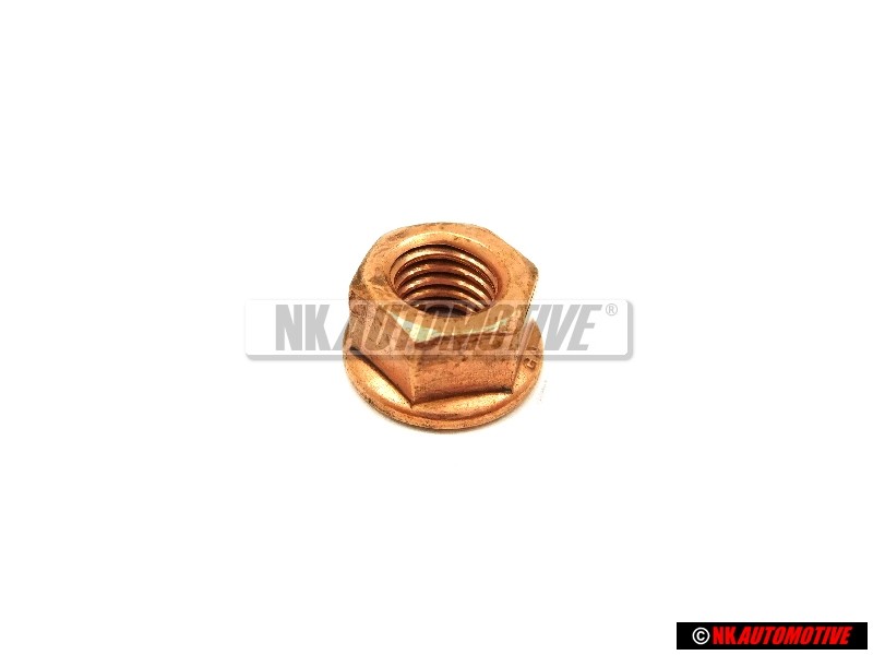 VW Original Ecrou Hexagonal Embase, Autobloquante - N 90200201