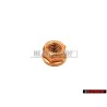 VW Original Ecrou Hexagonal Embase, Autobloquante - N 90200201